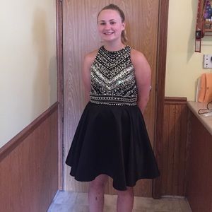 COPY - Black homecoming dress